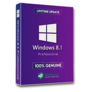 Windows 8.1 Professional License Key