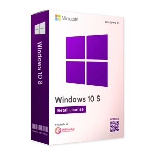 Windows 10 S Retail Original License