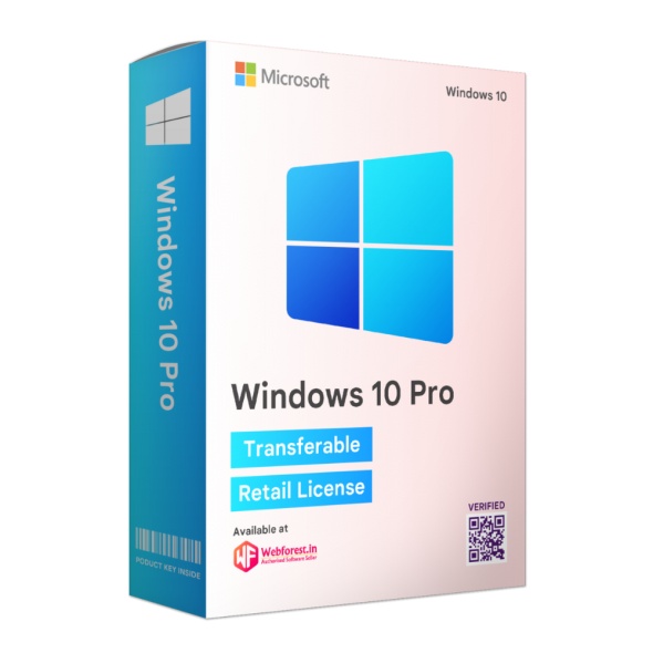 Windows 10 Pro License Transferable