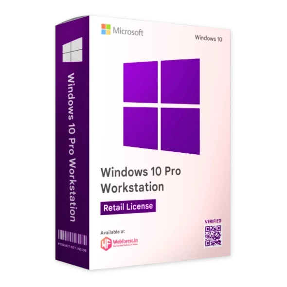 Windows 10 Pro for Workstations Original License Key