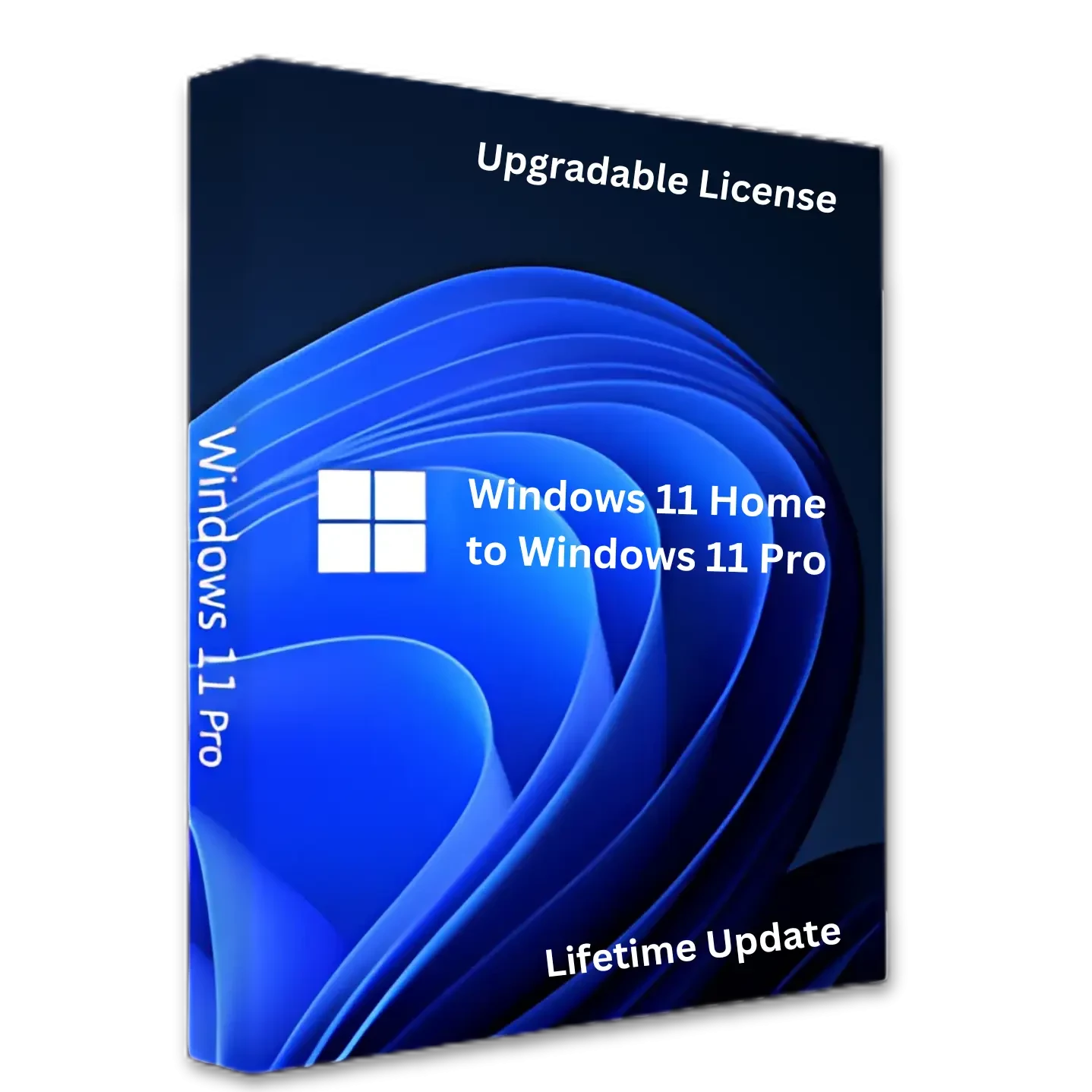 Windows 11 Home to Windows 11 Pro Upgradable License.