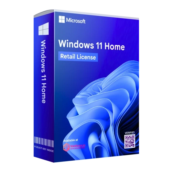 Windows 11 Home Retail License Key.