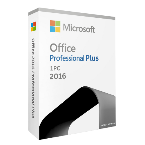 Office 2016 Professional Plus 1PC With Lifetime Updates [BIND Key for Windows]