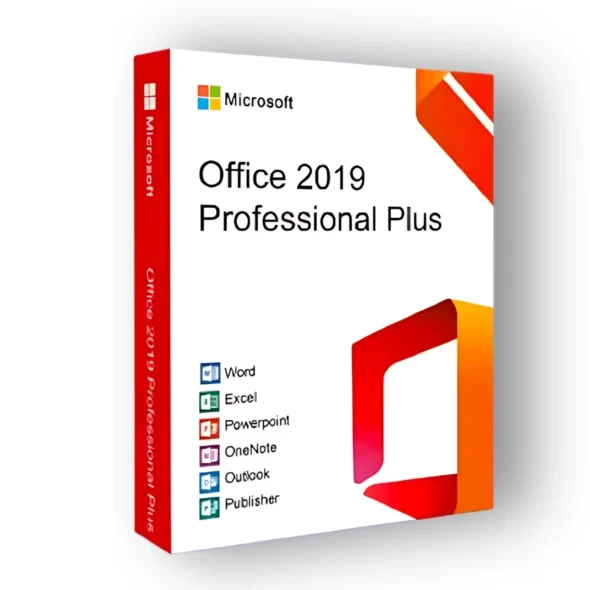 Office 2019 Professional Plus Original License Key.