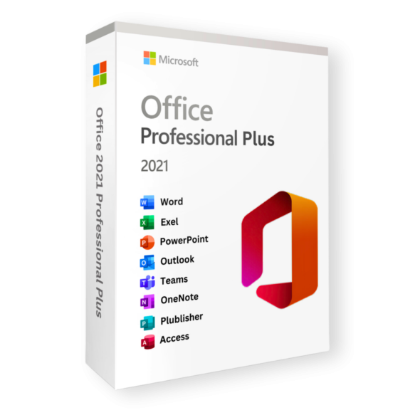 Office 2021 Professional Plus Retail Online Activation Key