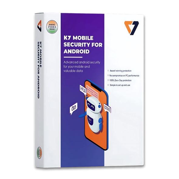 K7 Mobile Security – Android 1 User 1 Year