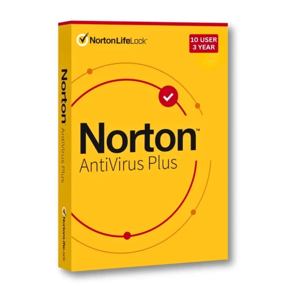 Norton Antivirus Plus 10 User 3 Year