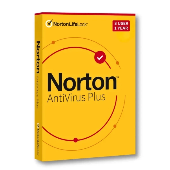 Norton Antivirus Plus 3 User 1 Year