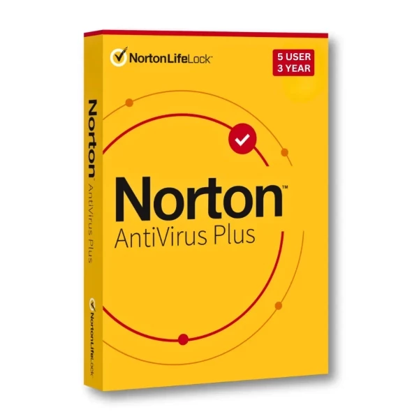 Norton Antivirus Plus 5 User 3 Year