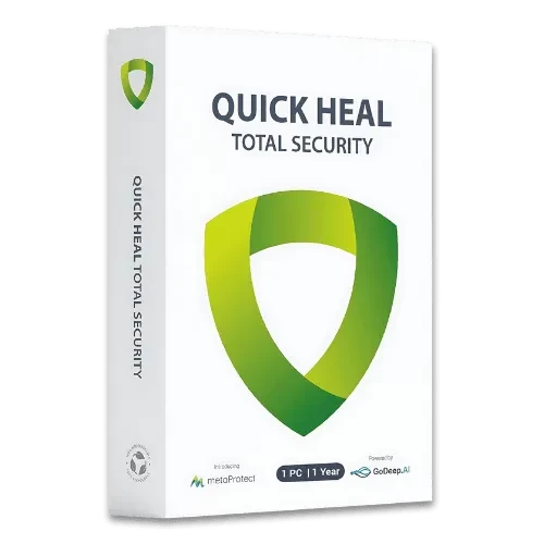 Quick Heal Total Security 1 User For 1 Years Update