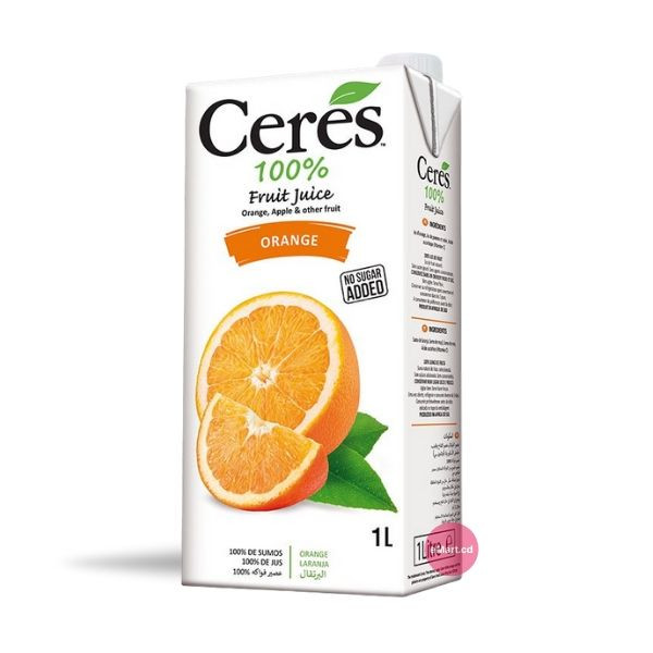Ceres Jus d’orange 1L