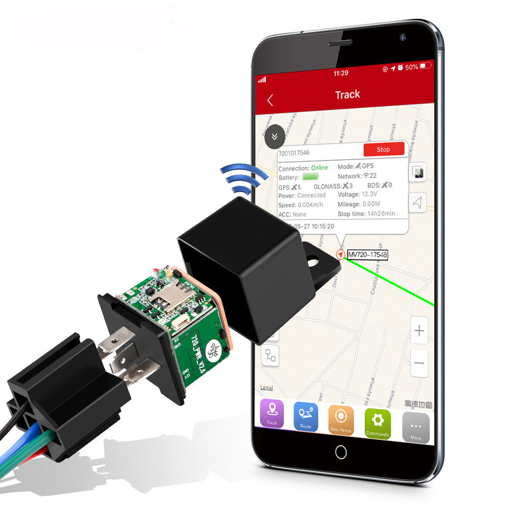 Dispositif de Suivi GPS à Relais LK720