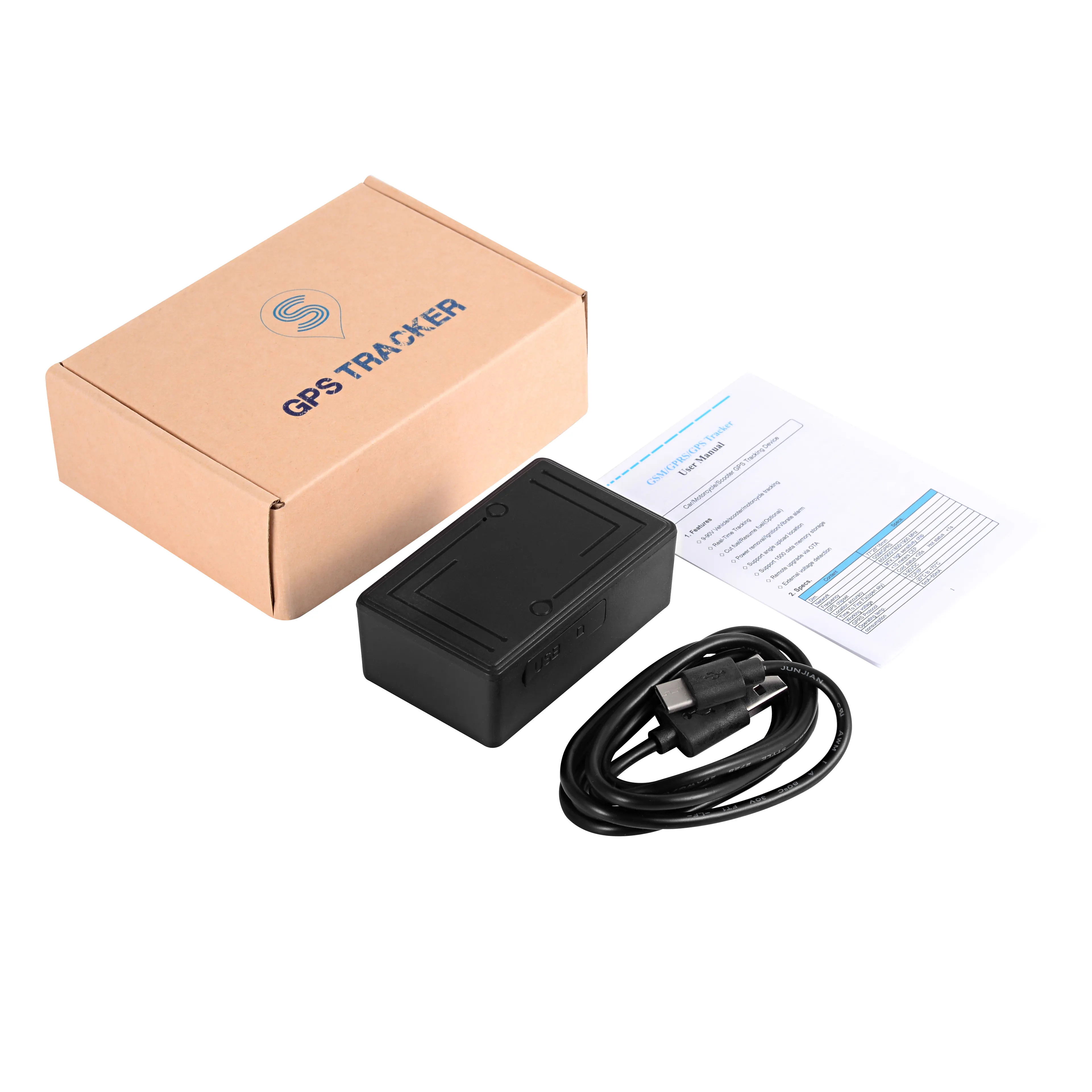 Mini traceur GPS magnétique sans fil