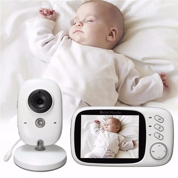 Moniteur bébé sans fil VB603 avec écran de 3.2