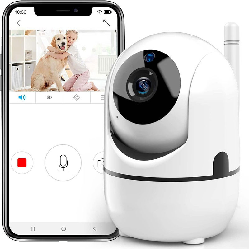 Caméra de Sécurité Intelligente Cctv Wifi 5 GHz