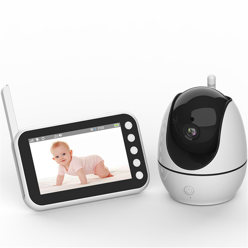 HD 1080P nouveau moniteur bébé 4.5 pouces