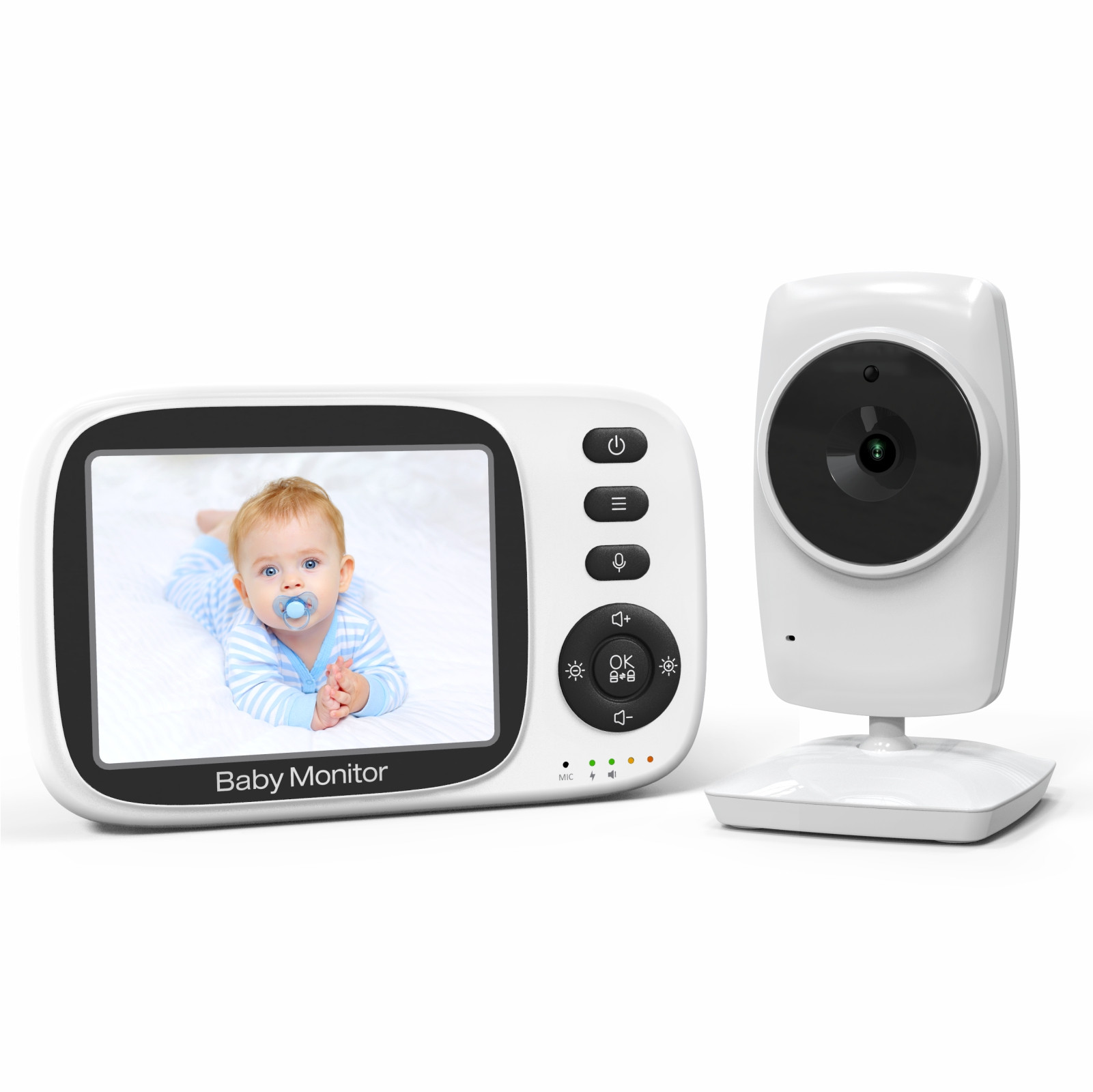 Bébé moniteur caméra 3.2 pouces infrarouge