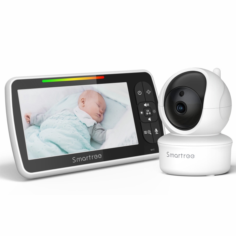 Bébé moniteur avec caméra vidéo nounou HD